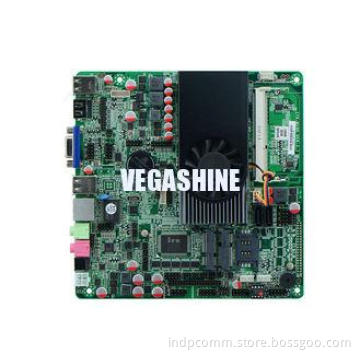Onboard Intel i5-3317U CPU Industrial PC All In One Motherb